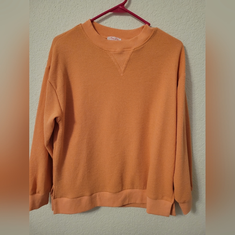 Pink Lily Oversized Sweater - XS